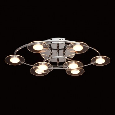 Люстра потолочная MW-Light 632014708 Гэлэкси 8x3W LED
